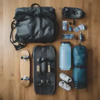 Packing Your Skateboard: A StepbyStep Guide